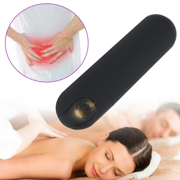 Bärbar USB-vibrator massageapparat för hela kroppen, vibrationsmassage för kvinnor, vuxenleksak, typ C