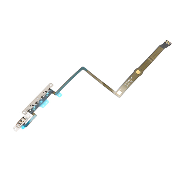 Äänenvoimakkuuspainikkeen joustava kaapeli Äänenvoimakkuuskytkimen joustava kaapelivaihto esiladatulla metallitelineellä iPhone 11 Pro Maxille