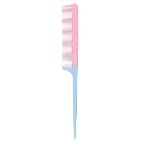 Professionell Gradient Tail Comb Hemsalong Bärbar Styling Comb Frisörverktyg