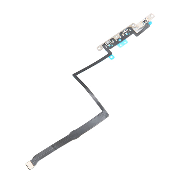 Äänenvoimakkuuspainikkeen joustava kaapeli Äänenvoimakkuuskytkimen joustava kaapelivaihto esiladatulla metallitelineellä iPhone 11 Pro Maxille