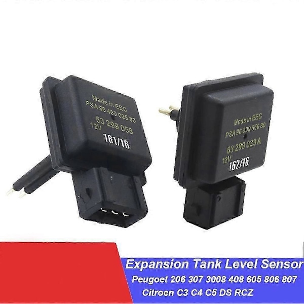 1306F0 Kylvätskebehållare Nivåsensor kompatibel med 207 3008 408 508 RCZ C3 C4 C5 Lång Pinne