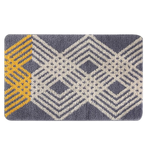 Modern Halkfri Badrumsmatta, 40 x 60 cm, Mjuk Duschmatta