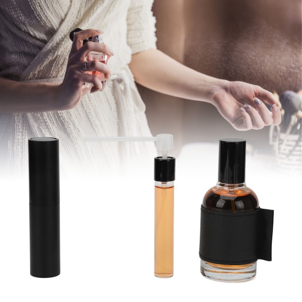 Kvinnor Parfym Present Parfym Doft Långvarig Aroma Set Body Spray 50ml med 10ml parfymprov