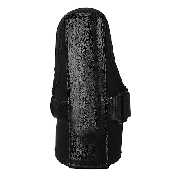 Golf Handledsstöd Golfsving Träningshjälp smärtlindring Stabiliserande handledsstöd Corrector Svart