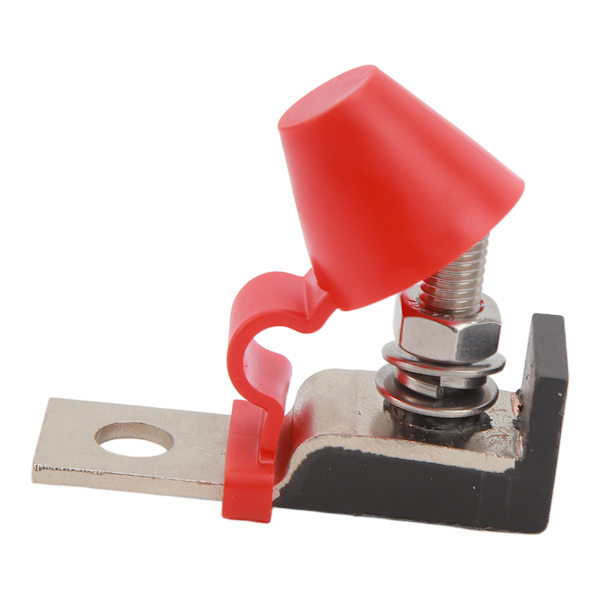 58V Terminal Fuse Block Kit med M8 Single Stud til Flere Batterier Tænding Båd Lastbil RV Konstruktionskøretøjer 250A