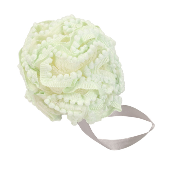 Bath Ball Rich Skummande Lätt Gnuggande Massage Porer Bath Scrubber Loofah för Dusch Män Kvinnor