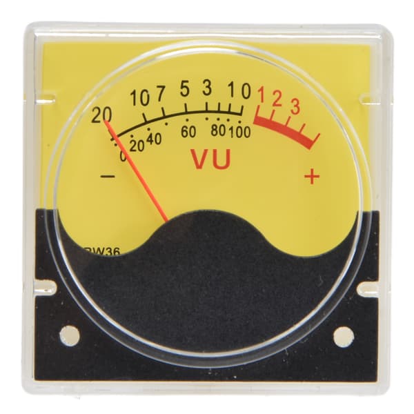 TSR36W Pointer Type VU Meter 500uA Høj Nøjagtighed DB VU Meter Header til Husholdningsbrug