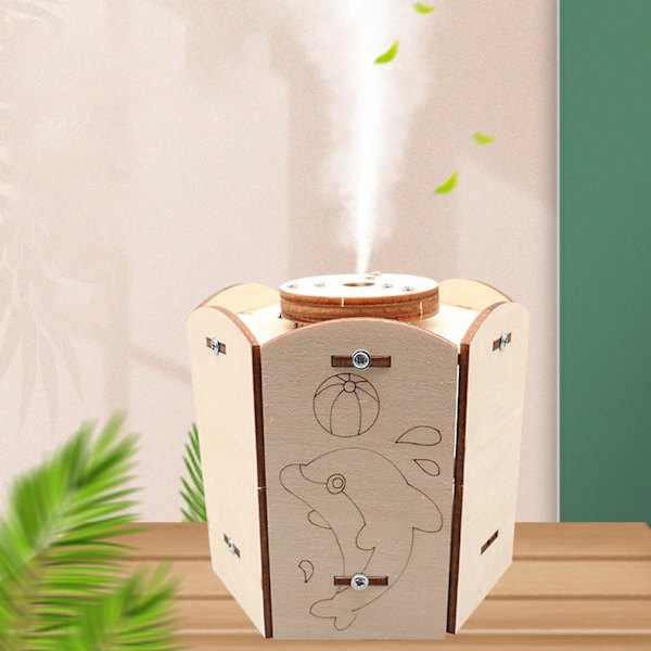 Fysik Luftfuktare Modell DIY Kit Stem Leksak för E x periment Material Klassrum