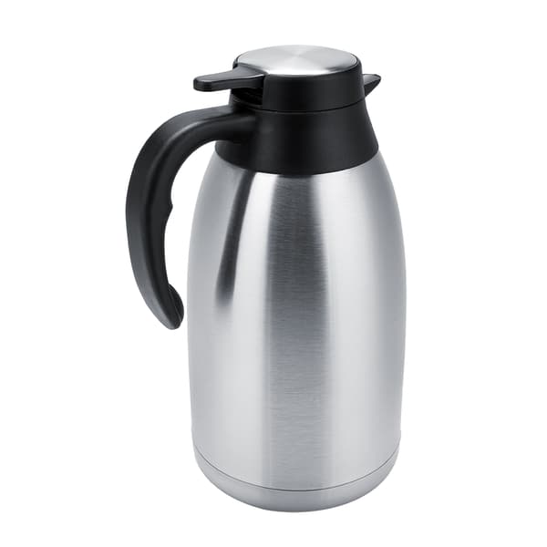 Vakuumisoleret vandkande i rustfrit stål termokande kaffe te vandkande 2L