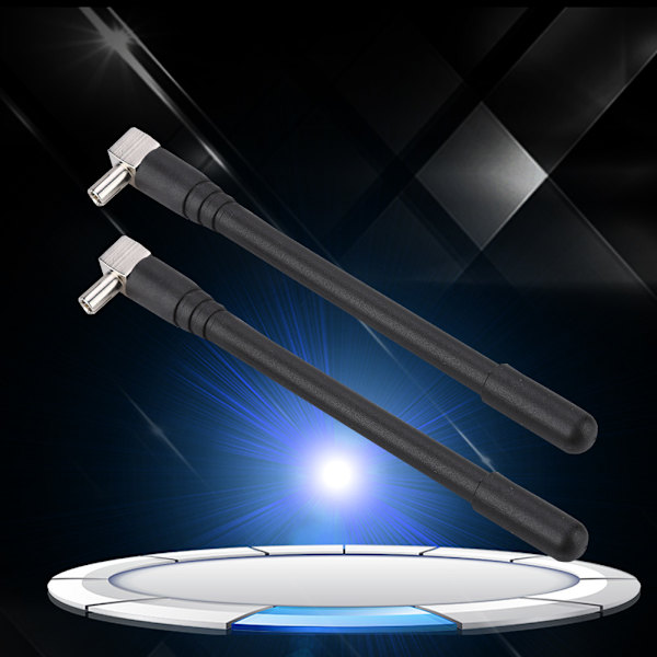 2 st 4G LTE 5dBi Antennförstärkare TS9-kontakt för Huawei E8372 E5572 E5573 E5572
