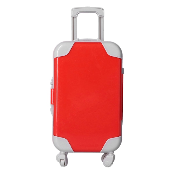 Suitcase Simulated Vivid Portable Exquisite Luggage Cases Doll Accessories