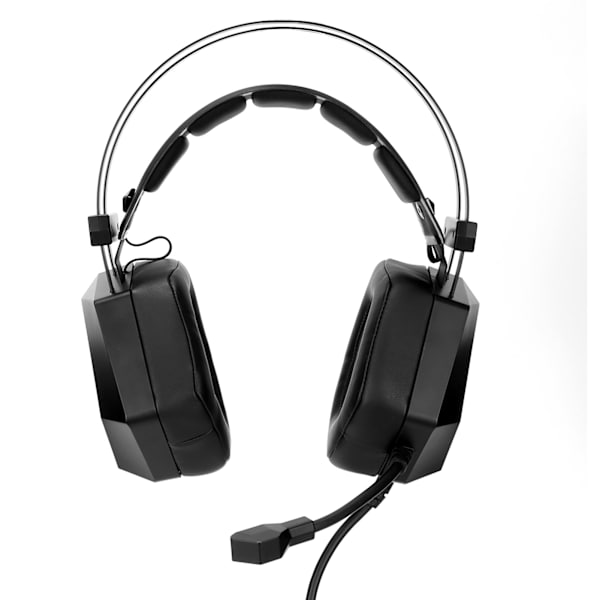 TAIDU Konkurrence Gaming Headset Kablet Over-Ear Stereo Støjreduktionshovedtelefon til Spilcomputer