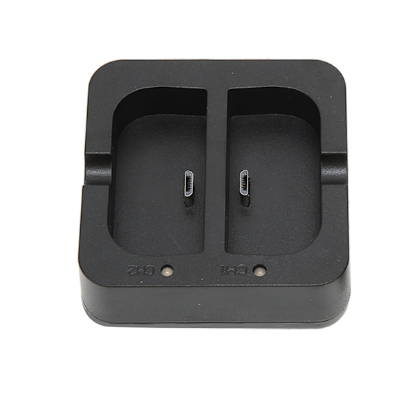 Videodörrklocka Batteriladdare Säker USB Dual Camera Batteriladdningsstation för AHDBT-501 601 701 801