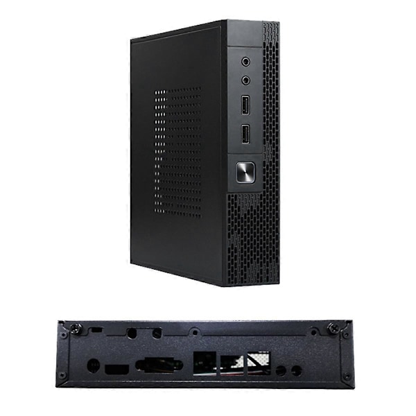 Mini-ITX HTPC til kabinetboks chassisovervågningsserverchassis