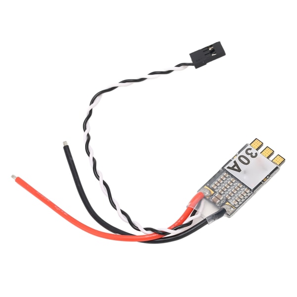 30A ESC BLHELI S DSHOT600 2-6S elektronisk hastighedskontrol til FPV QAV Drone Multicopter Quadcopter