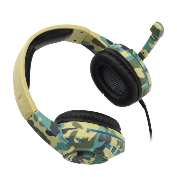 G305 Gaming Headset Konkurrence Bas Hovedtelefoner Kablet Headset med Cool LED Lys til Computer