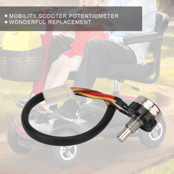 Mobility Scooter Potentiometer Elektrisk Mobility Scooter Del RV24YN20SB104 100k