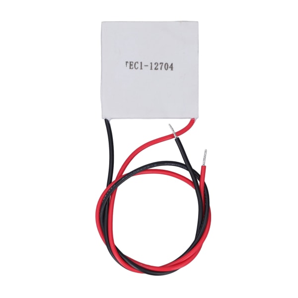 DC12V 36W puolijohdejäähdytin CPU-jäähdytyslevy jäähdytyselementtimoduuli johdolla 3.0‑3.3Ω 40x40mm
