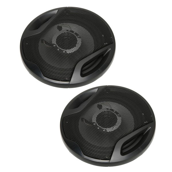 2 kpl koaksiaaliset auton kaiuttimet 400 W 6 tuuman diskantti ja basso stereo ajoneuvon modifiointikaiuttimet autoihin