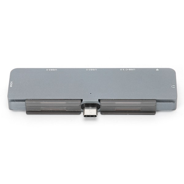 6 i 1 TypeC til HDMI Dockingstation Adapter Konverter til Telefon Computer USB3.0 Hub