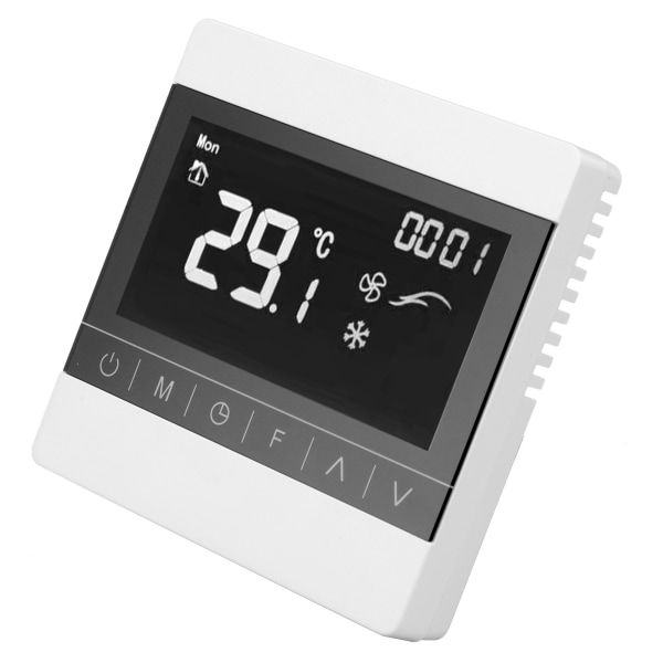 AC220V gulvvarmetermostat Programmerbar Intelligent Varmetemperaturkontroller