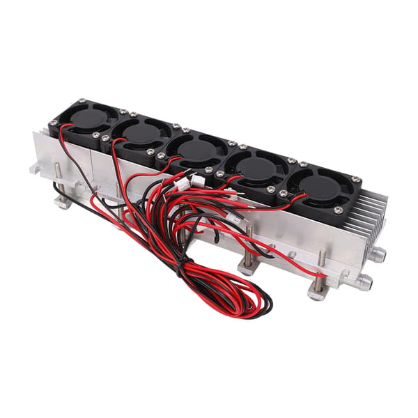 Halvleder kølesystem 300W aluminiumslegering termoelektrisk kølemodul radiator