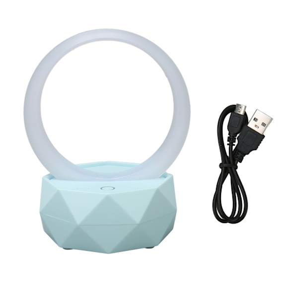 Nattljus Bluetooth högtalare RGB-färglampor Avkopplande bärbar trådlös högtalare för sängen