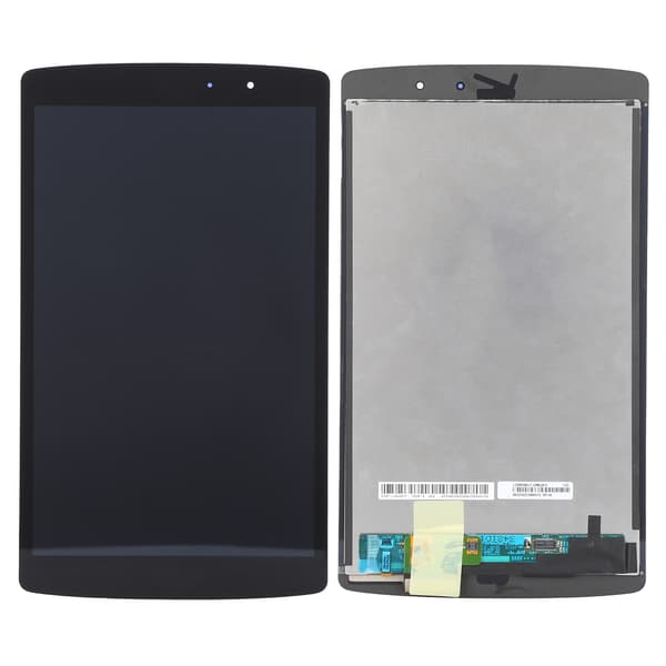 LCD-skærm Touch Panel Digitizer Erstatningskomponent til LG VK 815 Tablet PC