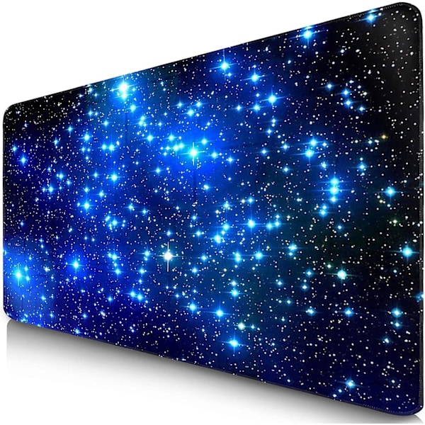 XL Gaming Mouse Pad - Enhanced Speed and Accuracy - Non-slip Rubber Base - Blue