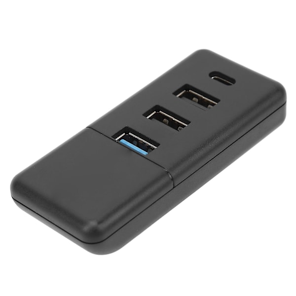 USB-hub för bil, snabbladdning, dataöverföring, 4-i-1 USB-hub, dockningsstation för handskfack, ersättning för Tesla Model Y 3