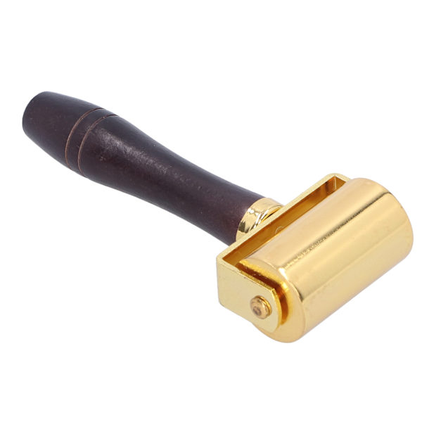 Läder Press Edge Roller Läder Roller Wheel Lamineringsrulle DIY Accessories ToolM
