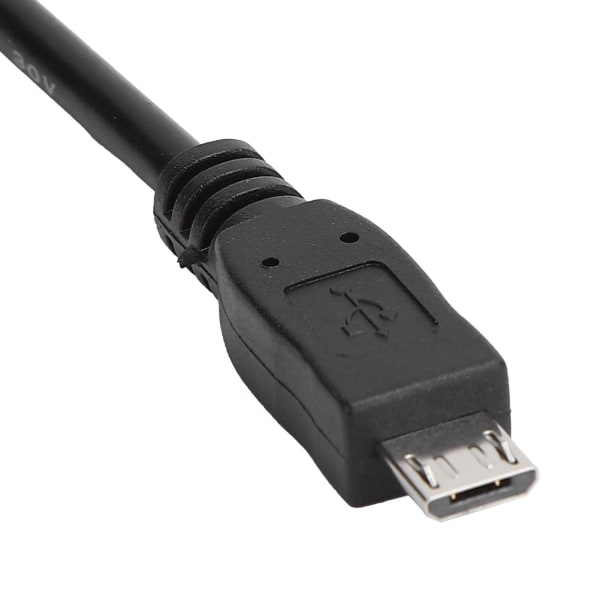 Micro USB 2.0 Hanne til Micro USB Hunne Forlengelseskabel for telefon/nettbrett