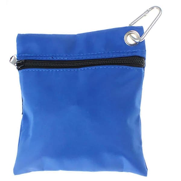 Golf Tee Taske Golf Tee Taljetaske Golfbold Taske Nylon Tee Bold Opbevaringstaske Holder Golfbag