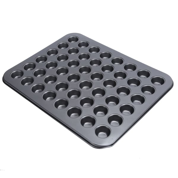 48-kopps non-stick mini rund muffinsform brett bakeform bakeutstyr matlagingstilbehør
