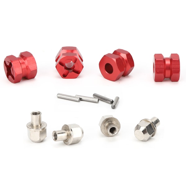 RC 12 mm sekskantet hjulnav metaladapter til Traxxas Hsp Redcat fjernbetjeningscrawler