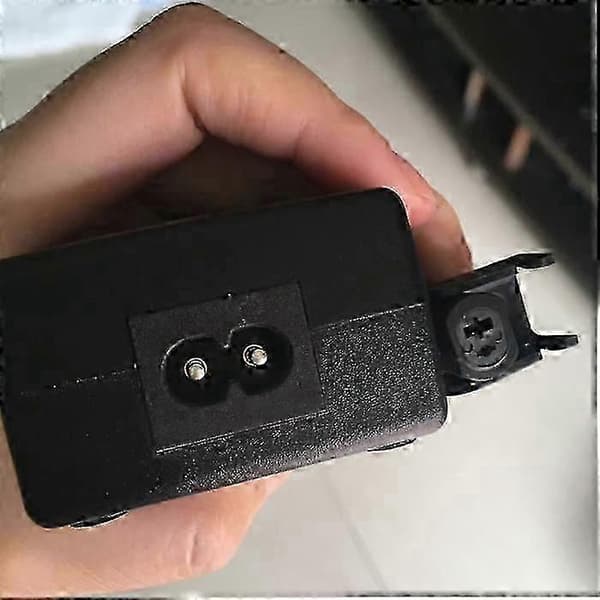 29V 2A AC DC 2-bens elektrisk hvilestolsadaptertransformator, kompatibel med OKIN, inkluderer AC-strømkabel