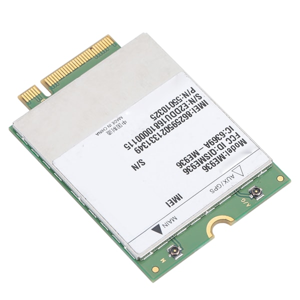 Til Huawei ME936 100Mbps FDD LTE 4G-modul med NGFF-grænseflade, der understøtter HSPa WCDMA 3G / 4G LTE