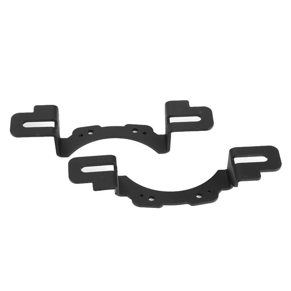 4in Frontfanger Tåkelys Monteringsbrakett Passer til Jeep Wrangler JK 10-årsjubileum