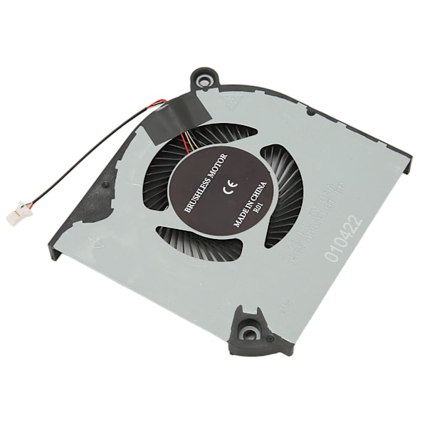 Nitro 5 CPU køleventilator holdbar ABS aluminiumslegering 4Pin nem installation GPU køleventilator til Nitro 5 AN515 43 AN515 54 GPU
