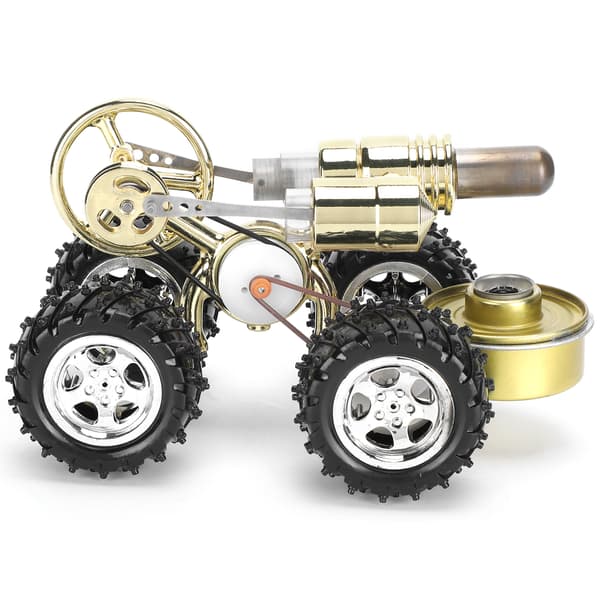 Stirlingmotor Model Miniature Bilmotor Pædagogisk Fysik Videnskab Eksperiment Legetøjsgaver