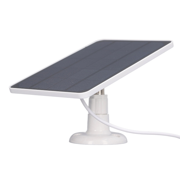 Solpanel 4W Batterioplader Micro USB Kamera Opladning Solpanel til Apparater