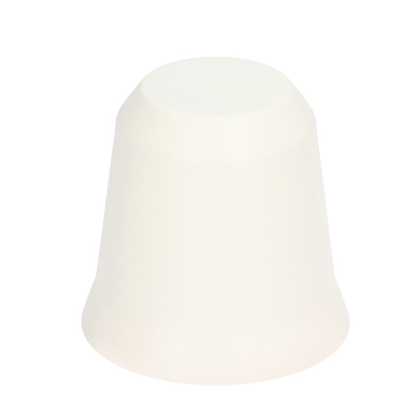 Kaffekrus 304 Rustfrit Stål Bred Mund Design Hvid Dobbeltlag God varmeisolering Vandkop80ml