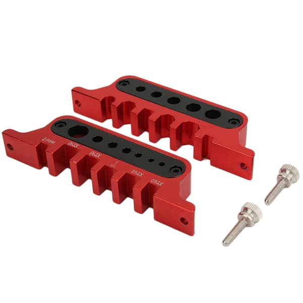 Loddestation af aluminiumslegering RC-tilbehør til XT60 XT90 bananstik T-stik