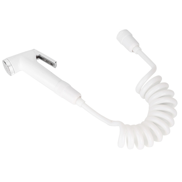 ABS Mini Handhållen Toalett Bidet Spray Duschmunstycke Badrum Kropp Rengöringsslang Adapter