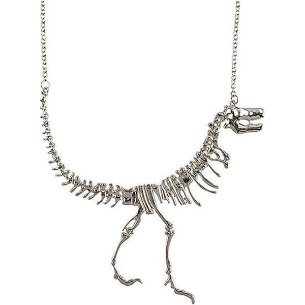 Dinosaur Vintage Halskje Kort Krage Mote Kostymesmykker for Kvinner Tenåringer