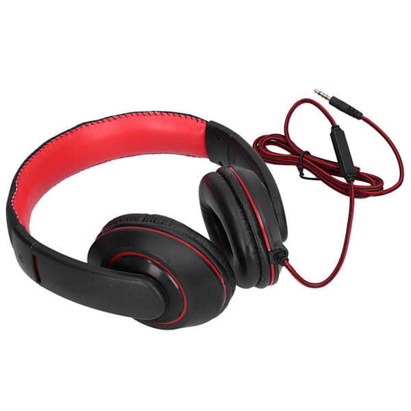 Peliheadset langallinen ohjauspelikuulokkeet mikrofonilla matkapuhelimiin PC-kannettaviin