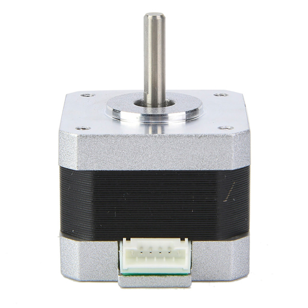 DC4,0V 1,2A 1,8° Nema 17 bipolär stegmotor 320mN.m/45oz.in för 3D-skrivare 34mm höjd