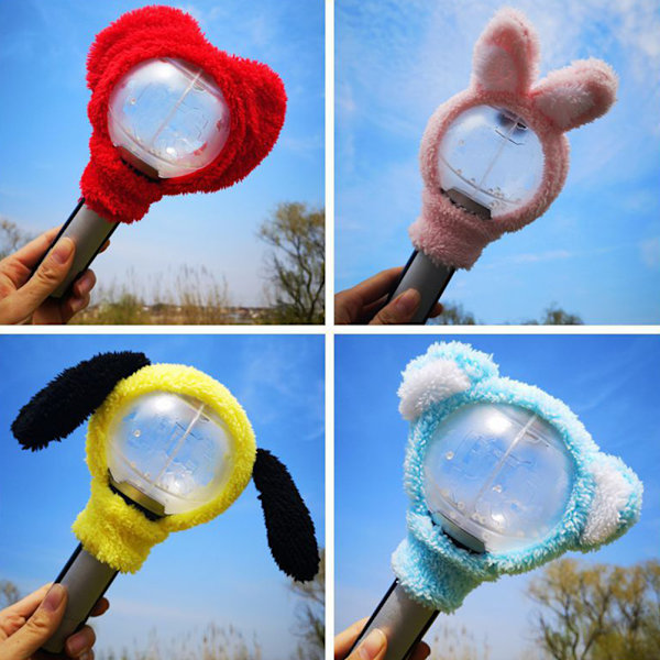 Kpop Bangtan Boys Light Stick Plys Hovedbeklædning Hovedbånd Lightstick Hovedbeklædning