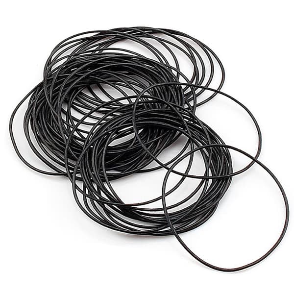 950 st. påse O-ring Klocka Baksida Bottenlock Vattentät Ring Klockreparationsverktyg (0,6 mm)