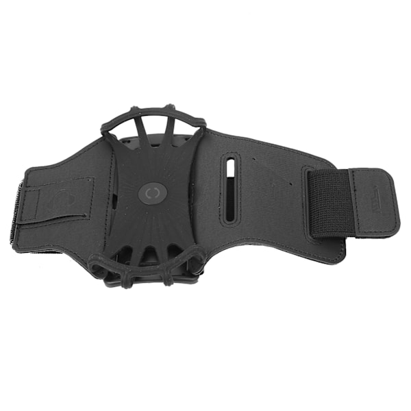 Sports Telefonhållare 360° Roterbart Armband Fodral Andningsbart Band för Utomhus Vandring Löpning